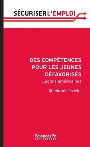 Des Compétences Pour Les Jeunes Défavorisés - Leçons Américaines