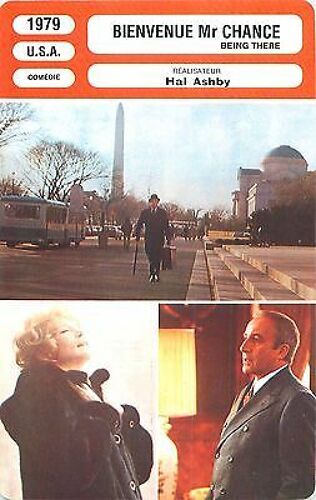 Fiche Monsieur Cinema Bienvenue Mr Chance