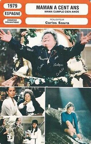 Fiche Monsieur Cinema Maman A Cent Ans