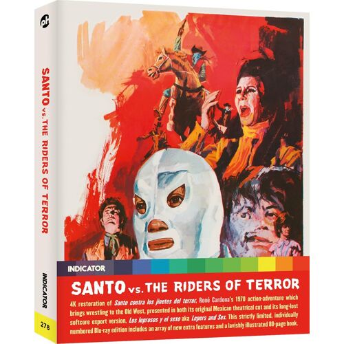 Santo Vs. The Riders Of Terror (Limited Edition) [Blu-Ray] [1970] [Region Free]