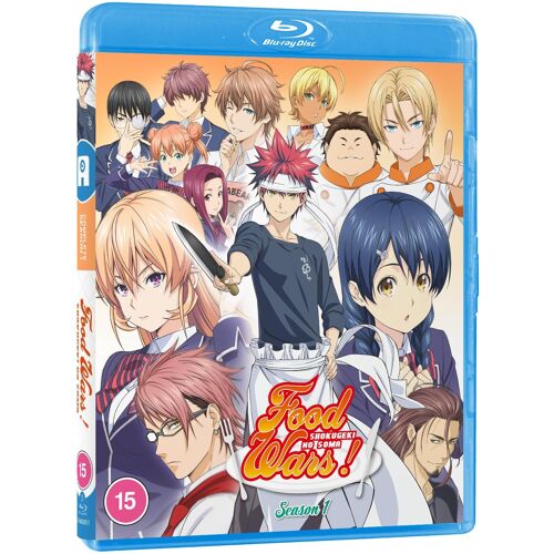 Food Wars - Season 1 (Standard Edition) [Blu-Ray]