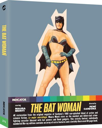 The Bat Woman (Limited Edition) [Blu-Ray] [1968] [Region Free]
