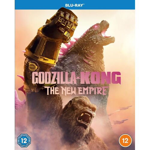 Godzilla X Kong: The New Empire [Blu-Ray] [2024] [Region Free]