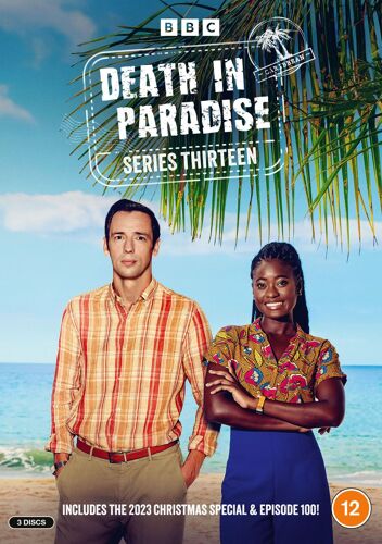 Death In Paradise: Series 13 [Dvd]