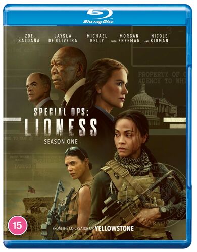 Special Ops: Lioness - Season One [Blu-Ray] [Region A & B & C]