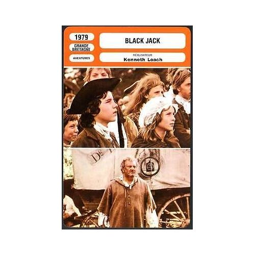 Fiche Monsieur Cinema Black Jack (1979)