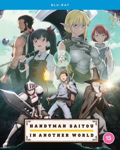 Handyman Saitou In Another World - The Complete Season [Blu-Ray]