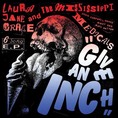 Laura Jane Grace - Give An Inch [Vinyl Lp] Explicit, Colored Vinyl