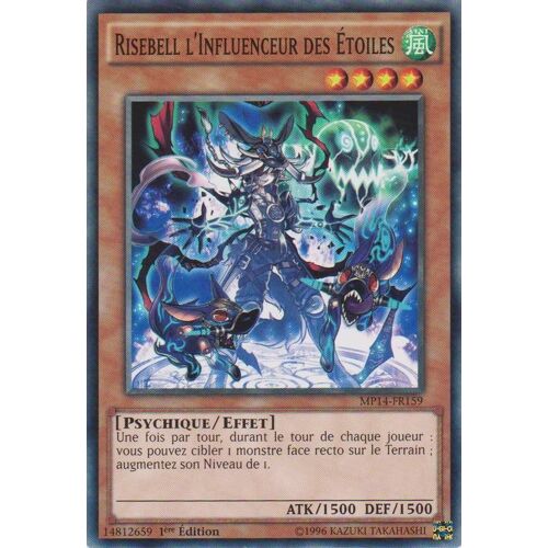 Mp14-Fr159 Risebell L'influenceur Des Etoiles