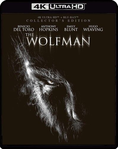 The Wolfman [Ultra Hd] Collector's Ed, Sign Language