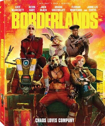 Borderlands [Blu-Ray] With Dvd, Digital Copy