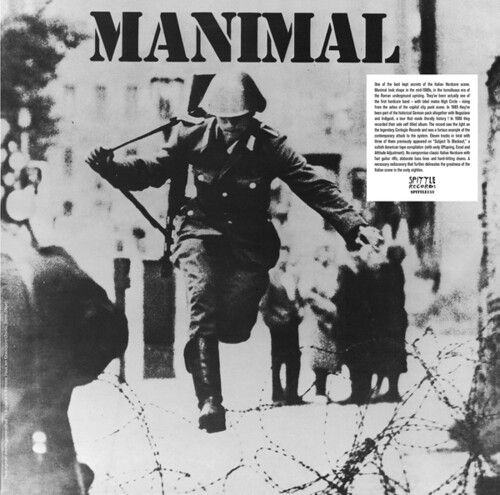 Manimal - Manimal [Vinyl Lp]