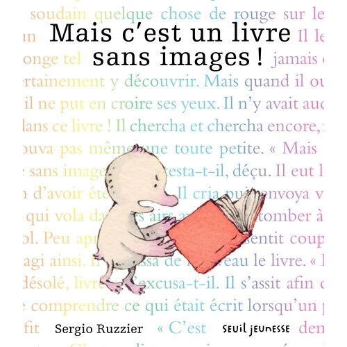 Mais C'est Un Livre Sans Images !