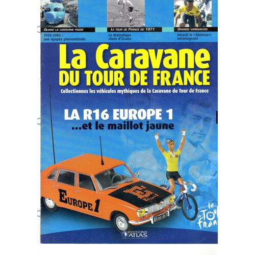 Revue Atlas La Caravane Du Tour De France N° 2