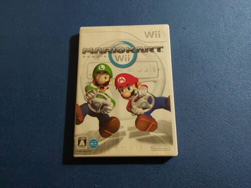 Mario Kart Nintendo Wii J Jap Japan Japonaise