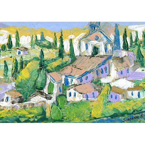 Paysage Provence