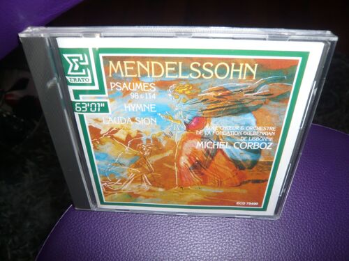 Felix Mendelssohn-Bartholdy - Psaumes-Hymne-Lauda Sion