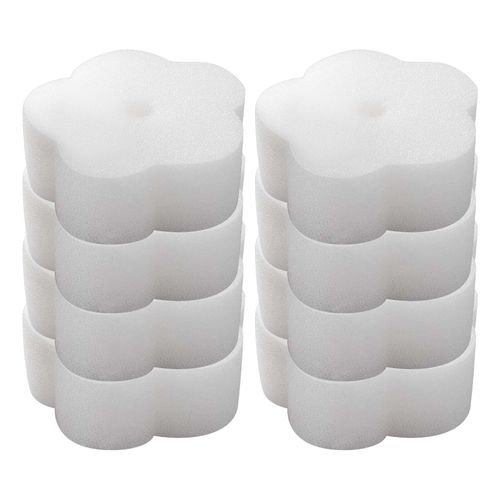 Éponge absorbante d'huile pour piscine et Spa, visage rond, absorbe la saleté et les résidus, Kit d'entretien et accessoires # T1P