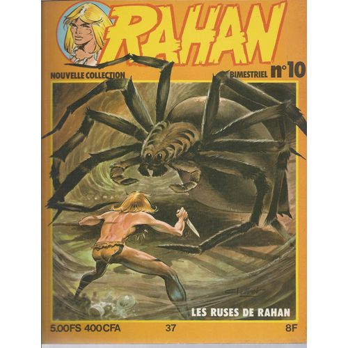 Rahan ( Nouvelle Collection ) N° 10 ( Juillet 1979 ) : " Les Ruses De Rahan "