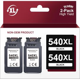 Cartouche D'encre PG-540 XL Noir Pour Canon Pixma TS5150 - Reconditionnée, Marque Best Office Supplies