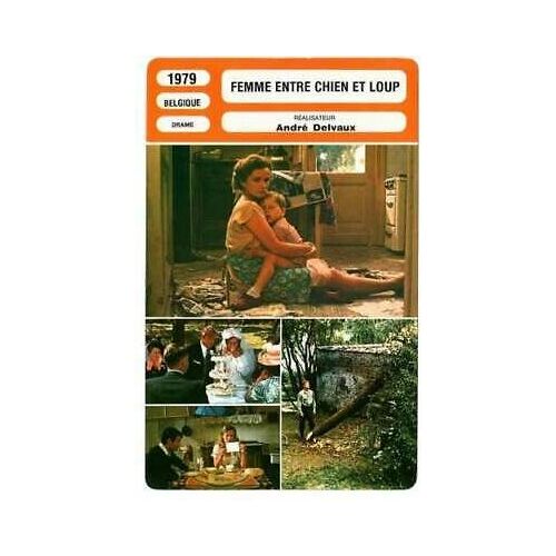 Fiche Monsieur Cinema Femme Entre Chien Et Loup