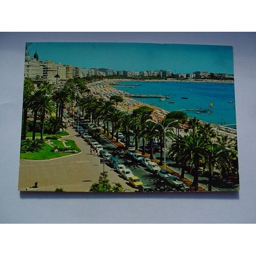 Cannes La Riviera La Croisette Et Les Plages