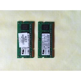 BARRETTES MEMOIRE "PROMOS" DDR2 -512MB