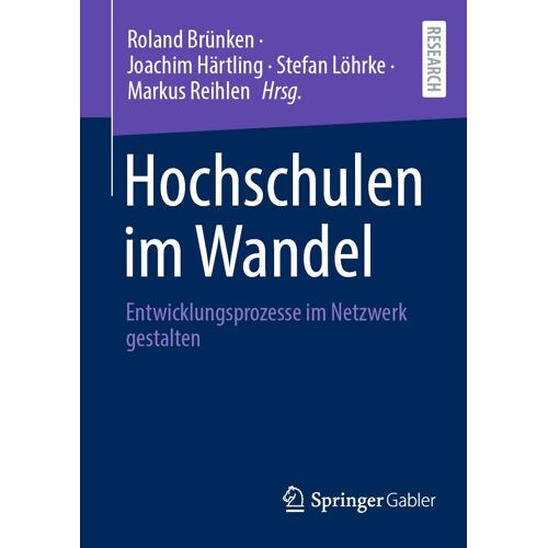 Hochschulen Im Wandel
