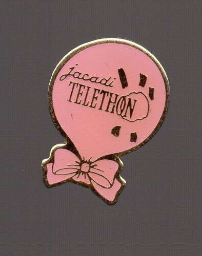 Pin's Mode Vêtements Enfants / Jacadi Partenaire Du Téléthon