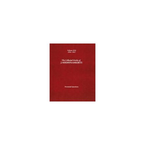 The Collected Works Of J.Krishnamurti -Volume Xvii 1966-1967