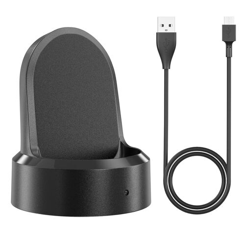 Chargeur Compatible Avec Samsung Gear S3/Gear Sport/Gear S2, Câble De Chargement Usb Remplacement Pour Samsung Gear S3 (1 Pièces)