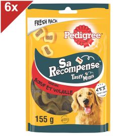 Pedigree Snack Récompense Au Boeuf - Pour Chien - 155g (X6)