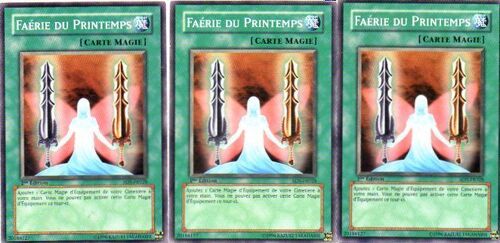 3x  -  Faerie Du Printemps  -  Sd5 Fr028