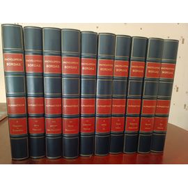 Encyclopédie Bordas Complet 10 Tome