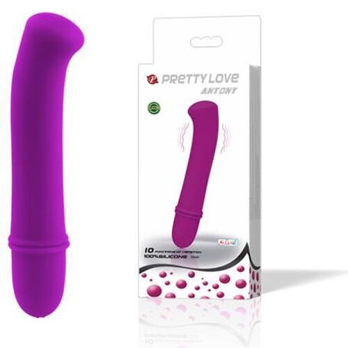 Vibromasseur Pretty Love Antoni - 10 Vitesses