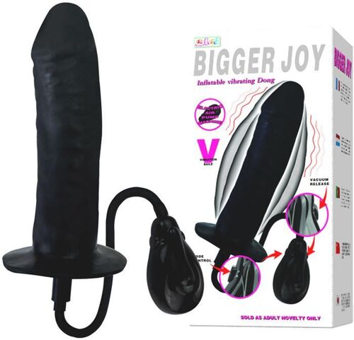 Vibromasseur Gonflant Automatique Bigger Joy