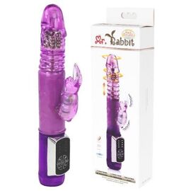 Vibromasseur Rabbit (lapin) LOVE AND VIBES - Violet, Vibrations