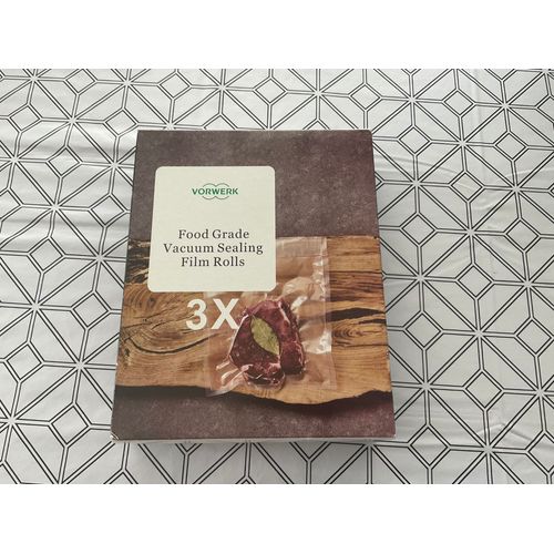Film pour Scelleuse sous vide thermomix Vacuum Sealer VS 100