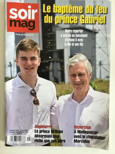 Soirmag 4739 Kendji Girac Ramses Ii Miossec Metallica Kad Merad Michele Torr Christophe Dechavanne Leon Trotski Marcolini À Madagascar Depardieu Colombo François Cluzet
