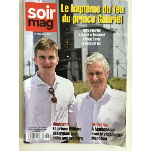 Soirmag 4739 Kendji Girac Ramses Ii Miossec Metallica Kad Merad Michele Torr Christophe Dechavanne Leon Trotski Marcolini À Madagascar Depardieu Colombo François Cluzet