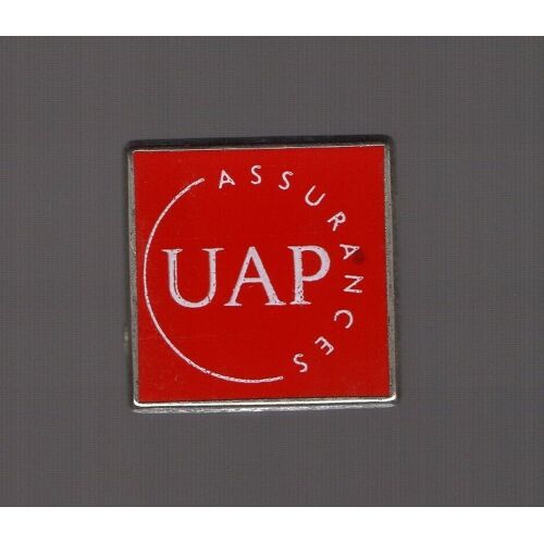 Pin's Assurance / Uap Assurances (1,8 Cm / 1,8 Cm Signé Decat Paris)