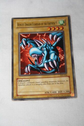 Carte Yu-Gi-Oh! Winged Dragon, Guardian Of The Fortress #1  Sye-004