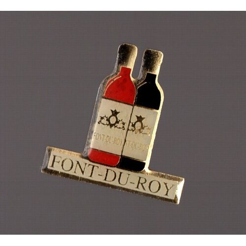 Pin's Boisson / Vin De Table Font Du Roy
