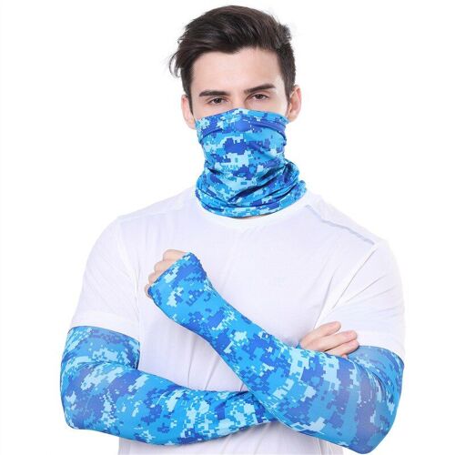 Combinaison De Protection Solaire Et Bavoir Pour L'extérieur, Combinaison De Cyclisme Et De Sport, Deux-En-Un, Pour La Pêche