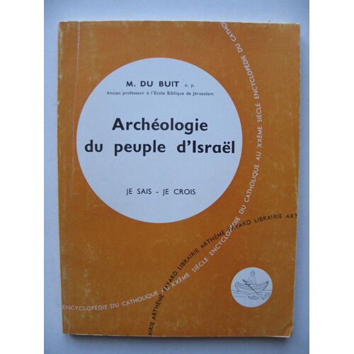 Archéologie Du Peuple D'israël