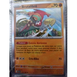 Holo - Pokemon - Écarlate Et Violet De Base - Brutalibré 118/198