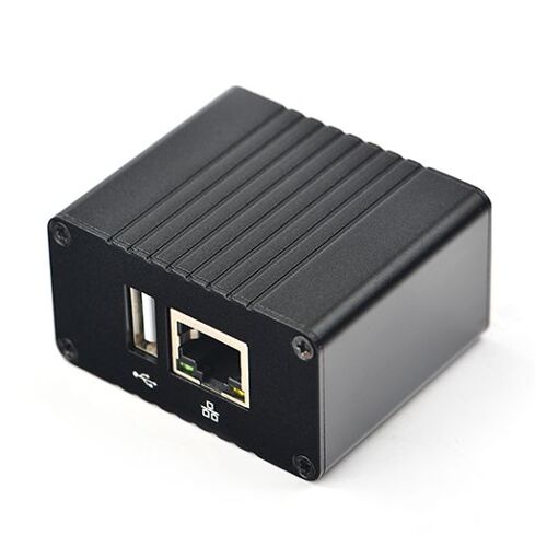 Box TV-Select N1 512Mo, Ubuntu 20.04 LTS, enregistreur automatique de vidéos personnalisées basé sur la recherche. Alimentation secteur micro-USB fourni + abonnement de 2 ans à TV-select.