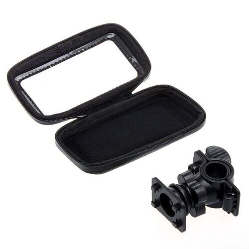 Sacoche Etui Etanche Support Guidon Vélo Bicyclette Smartphone Iphone 135x85mm