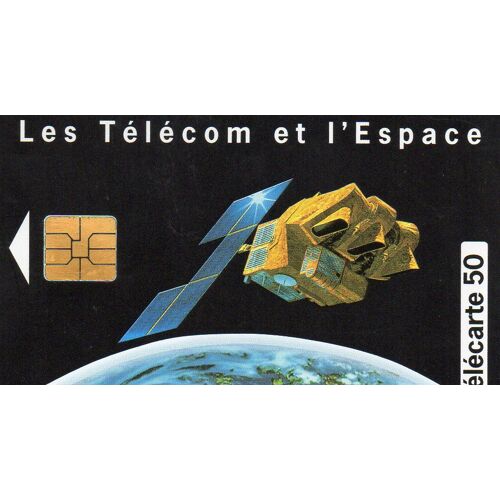 Telecarte 50 - Les Telecom Et L'espace- Xv- Les Expositions Du 20/10/1997 Au 30/03/10998 -T2g 10/97 Tirage 100000 Exemplaires Seulement