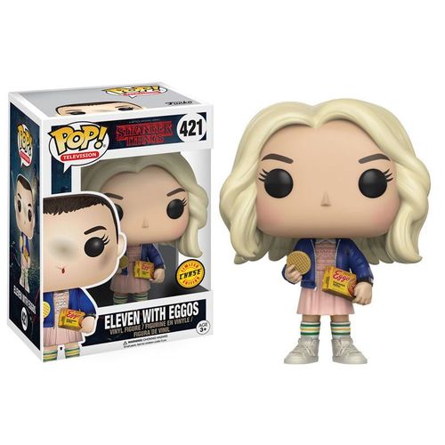 Funko Pop - Stranger Things Eleven Avec Eggos **Chase**